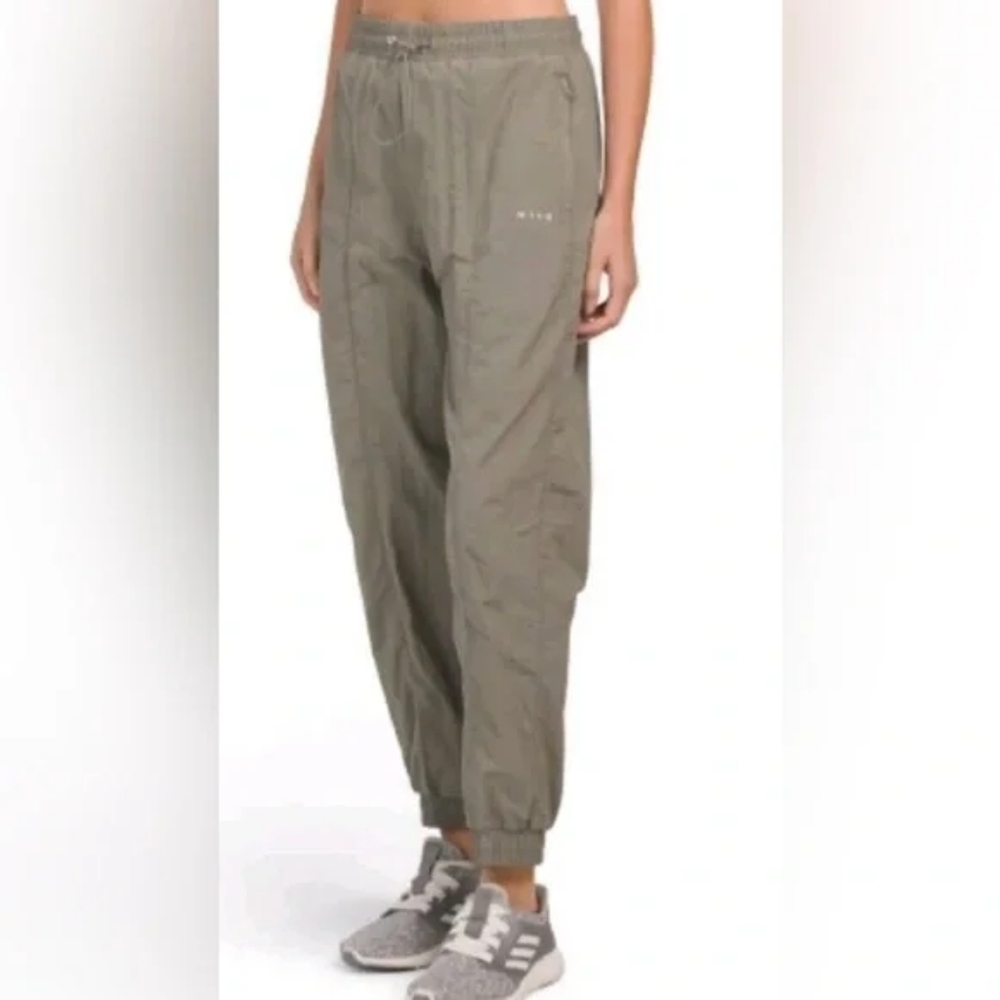 Anthropologie Wilo the Label Parachute Jogger Pants